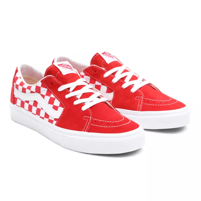 Vans sk8 low red new arrivals
